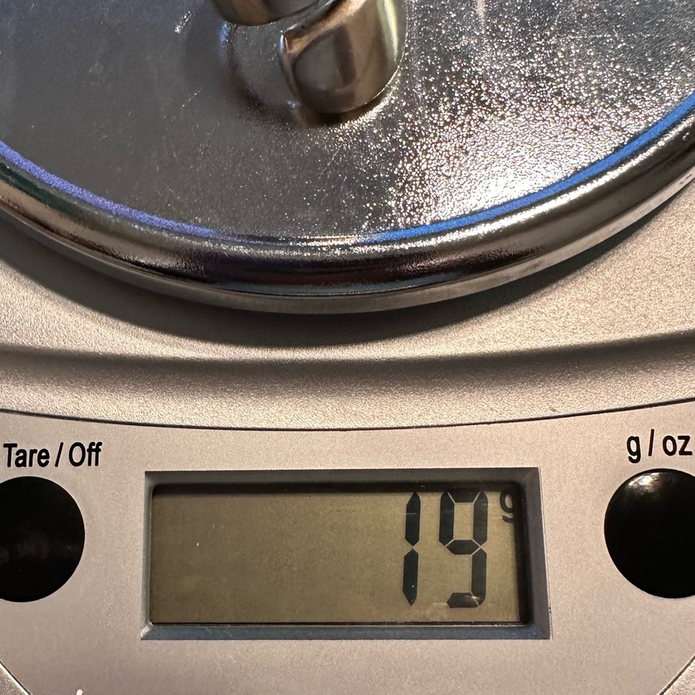 Stylish Silver Statement Ring - image 4